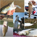 Kit de Iscas Artificiais para Pesca – 320 Peças Sortidas com Estojo Organizador