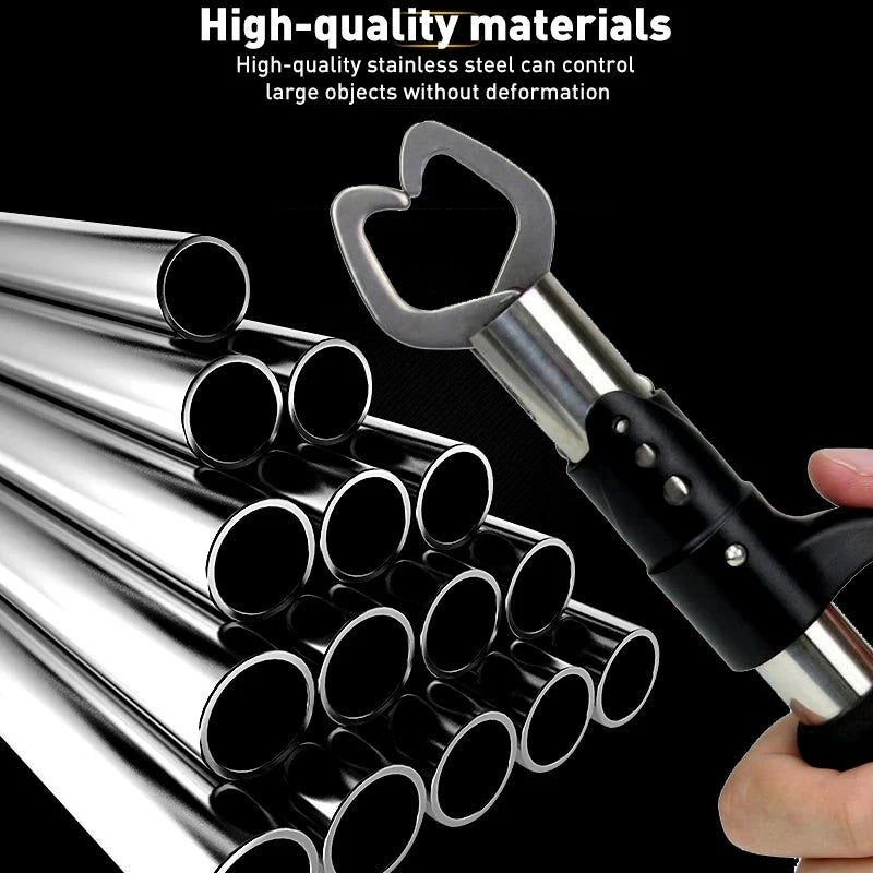 Kit Pesca Alicate Corta Linha + Pegador de Peixe com Trava