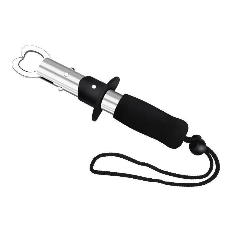 Kit Pesca Alicate Corta Linha + Pegador de Peixe com Trava